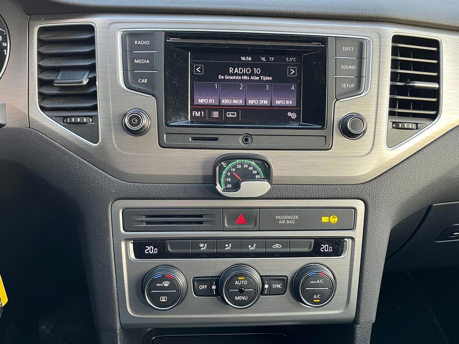 Foto van Volkswagen Golf Sportsvan