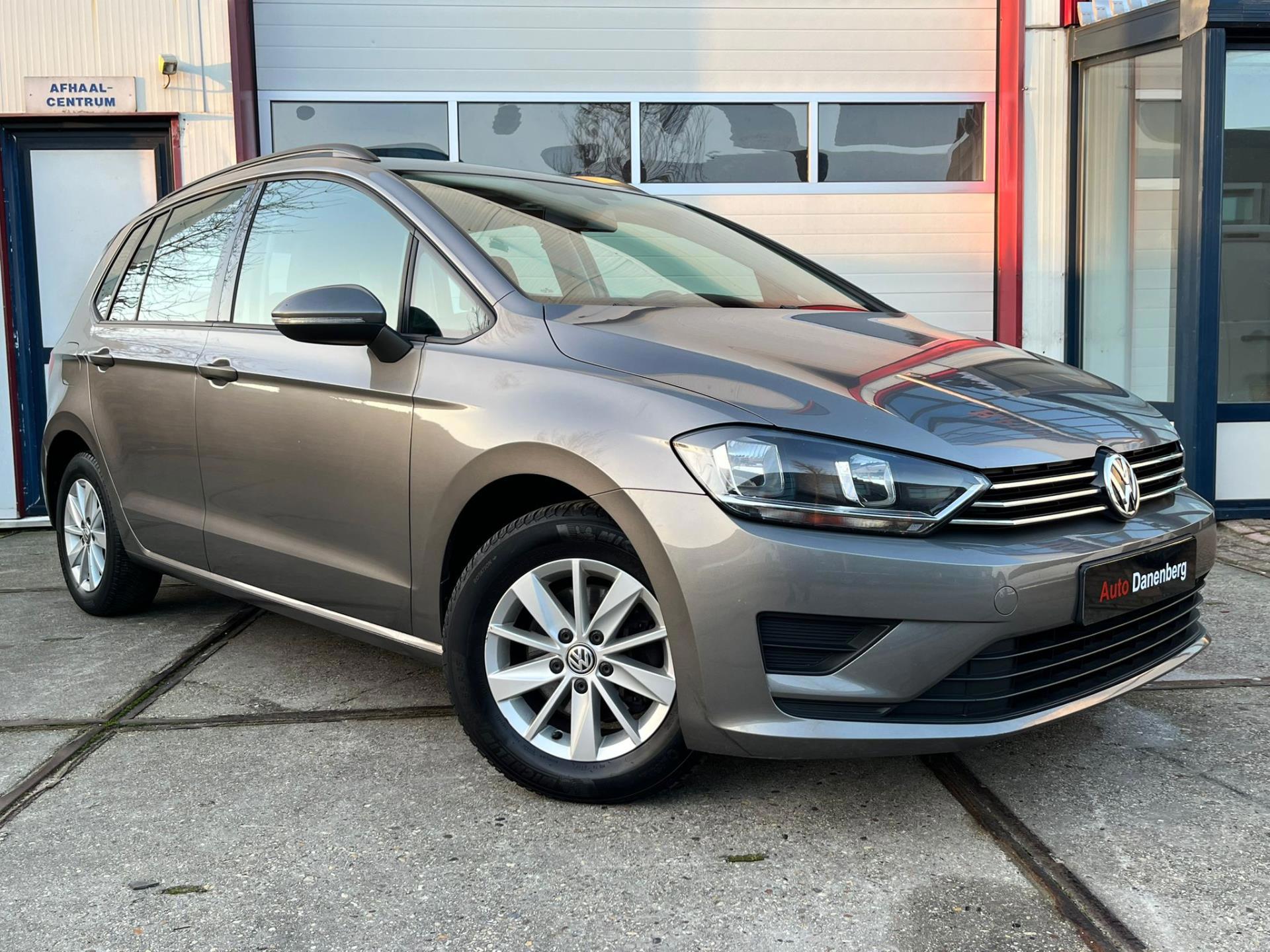 Foto van Volkswagen Golf Sportsvan