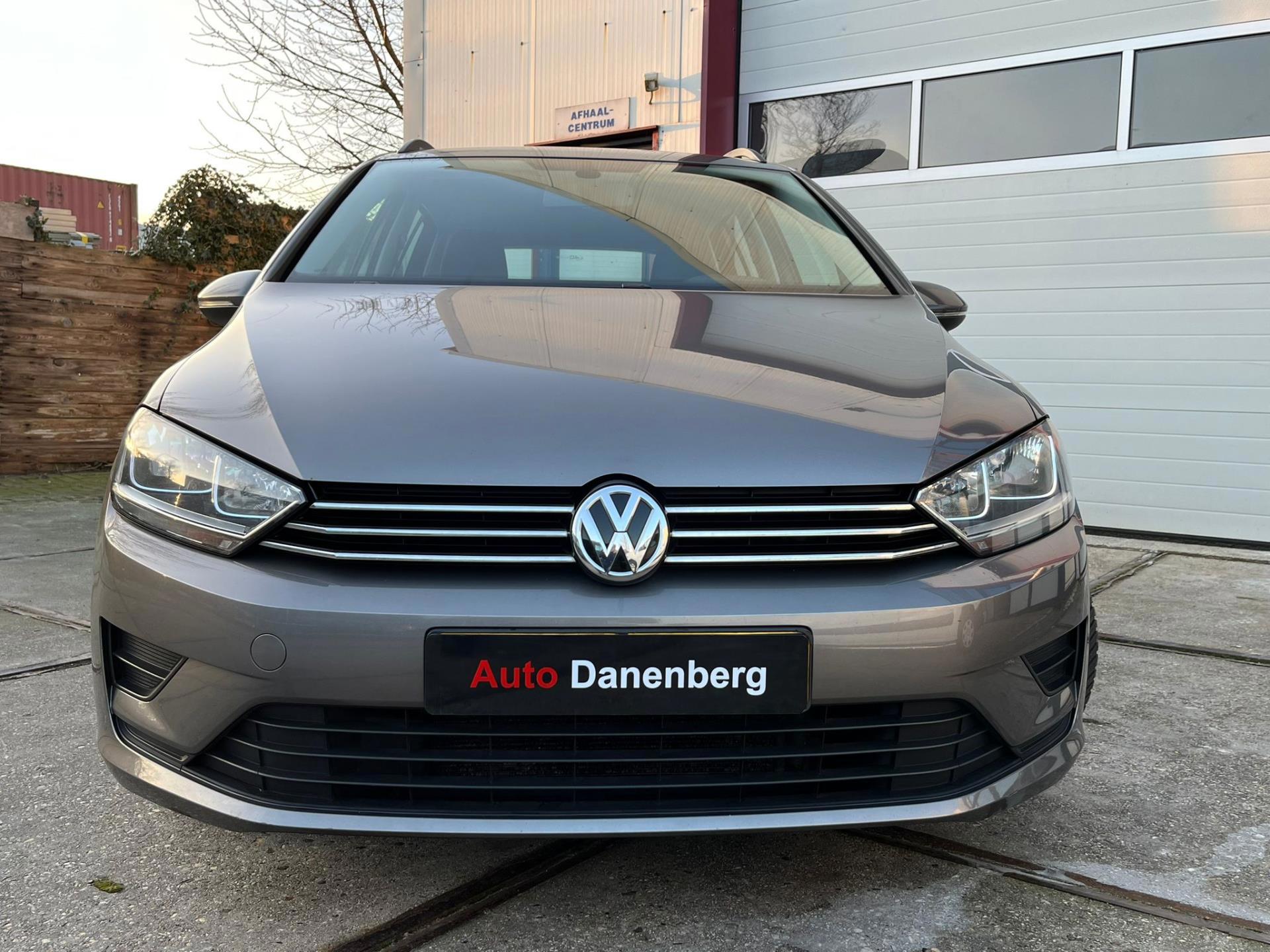 Foto van Volkswagen Golf Sportsvan