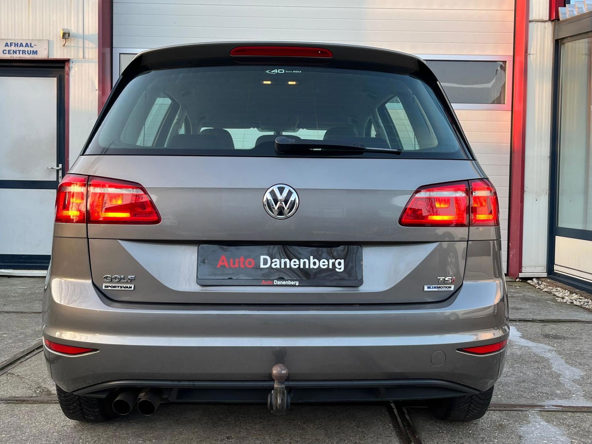 Foto van Volkswagen Golf Sportsvan