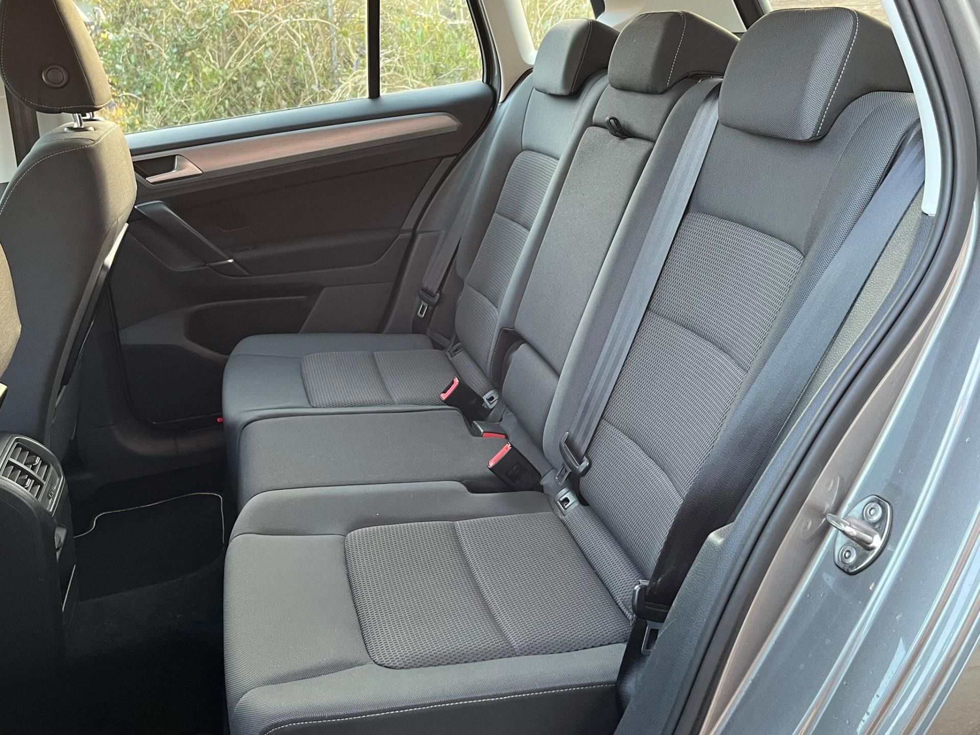 Foto van Volkswagen Golf Sportsvan