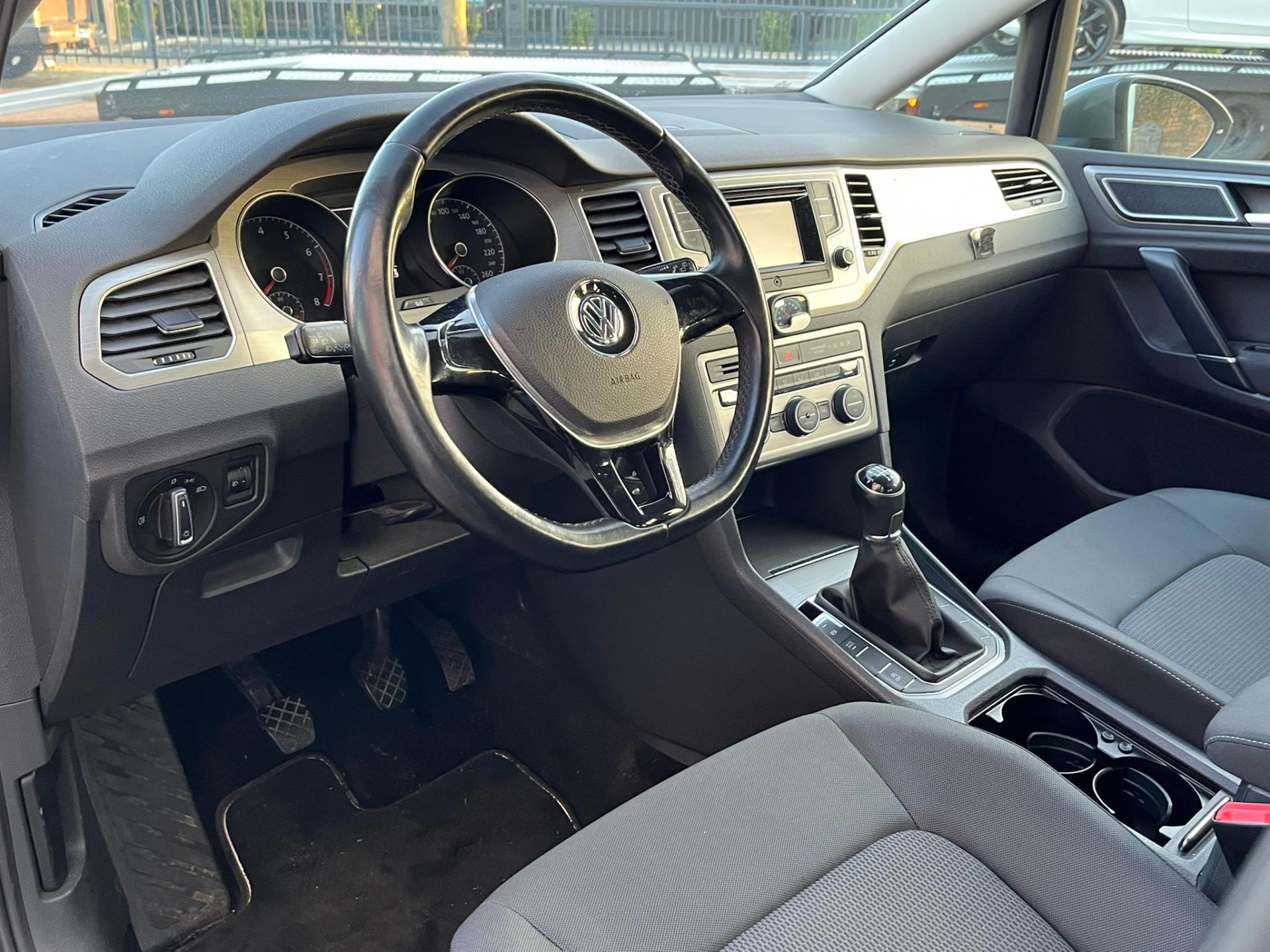 Foto van Volkswagen Golf Sportsvan