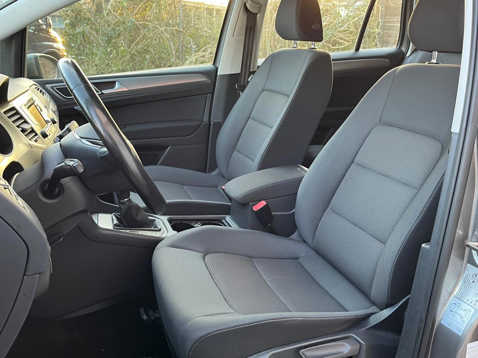 Foto van Volkswagen Golf Sportsvan