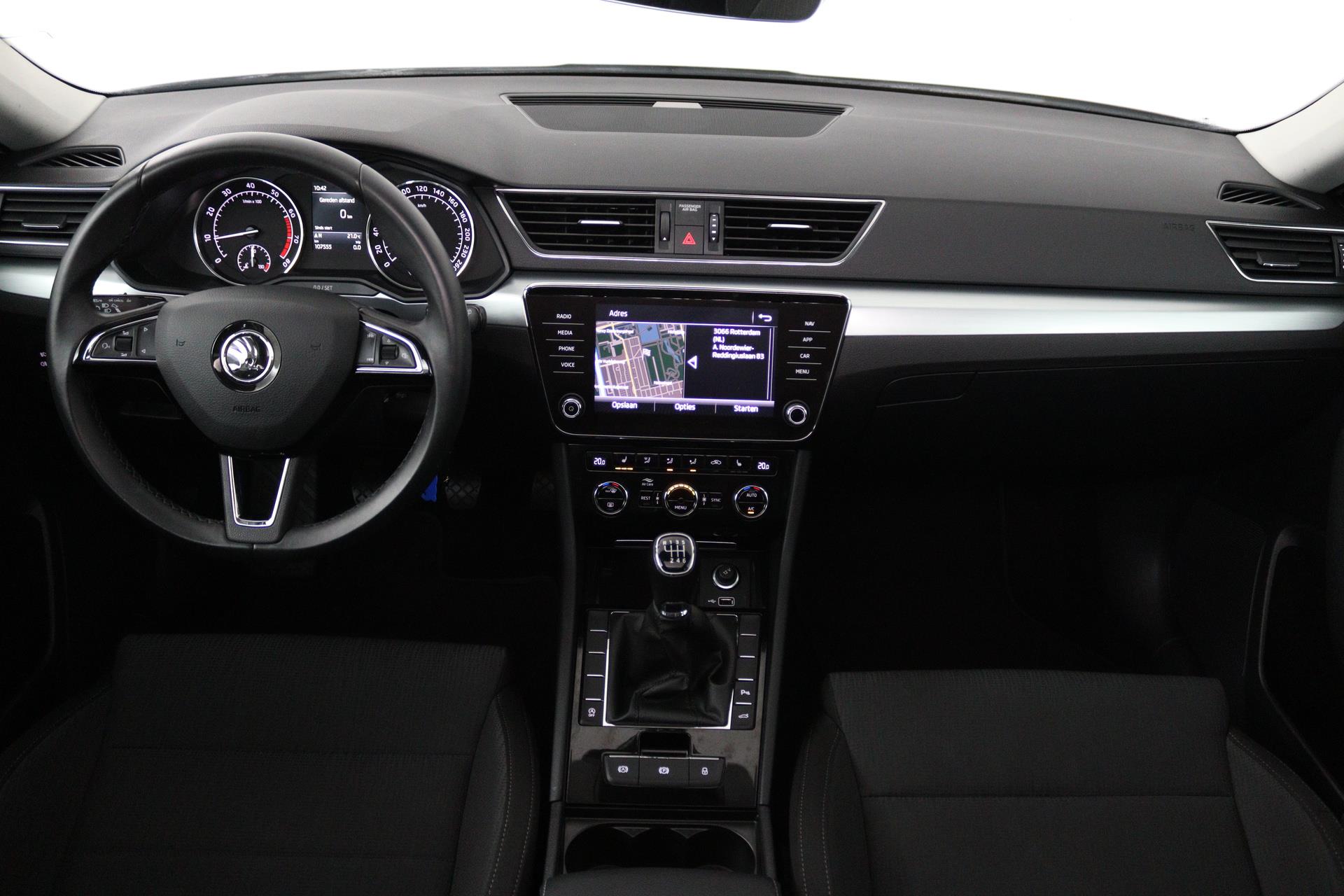 Foto van Skoda Superb Combi