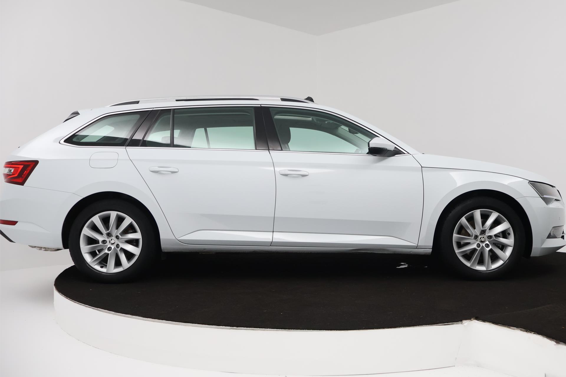 Foto van Skoda Superb Combi