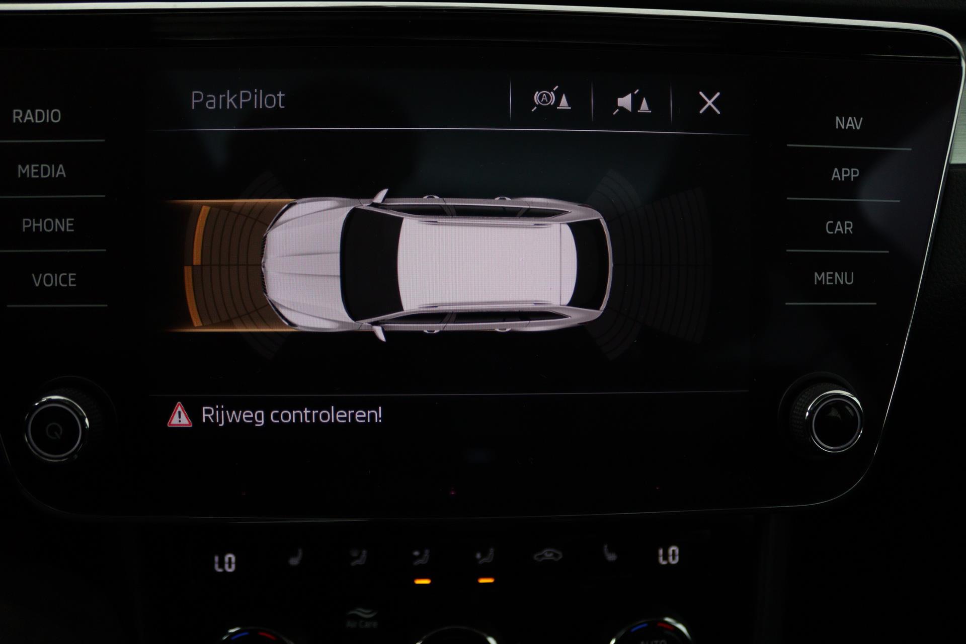 Foto van Skoda Superb Combi