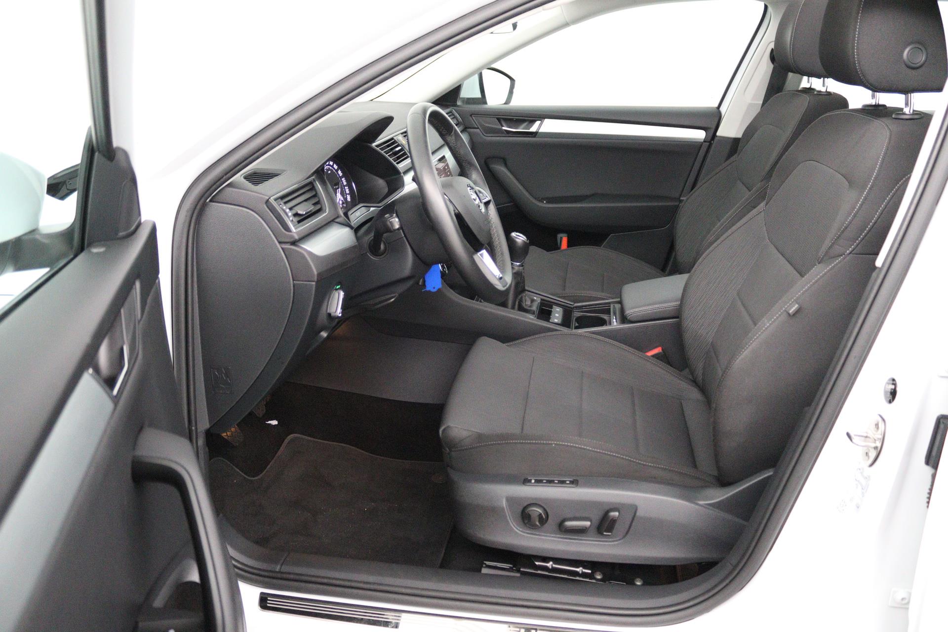 Foto van Skoda Superb Combi