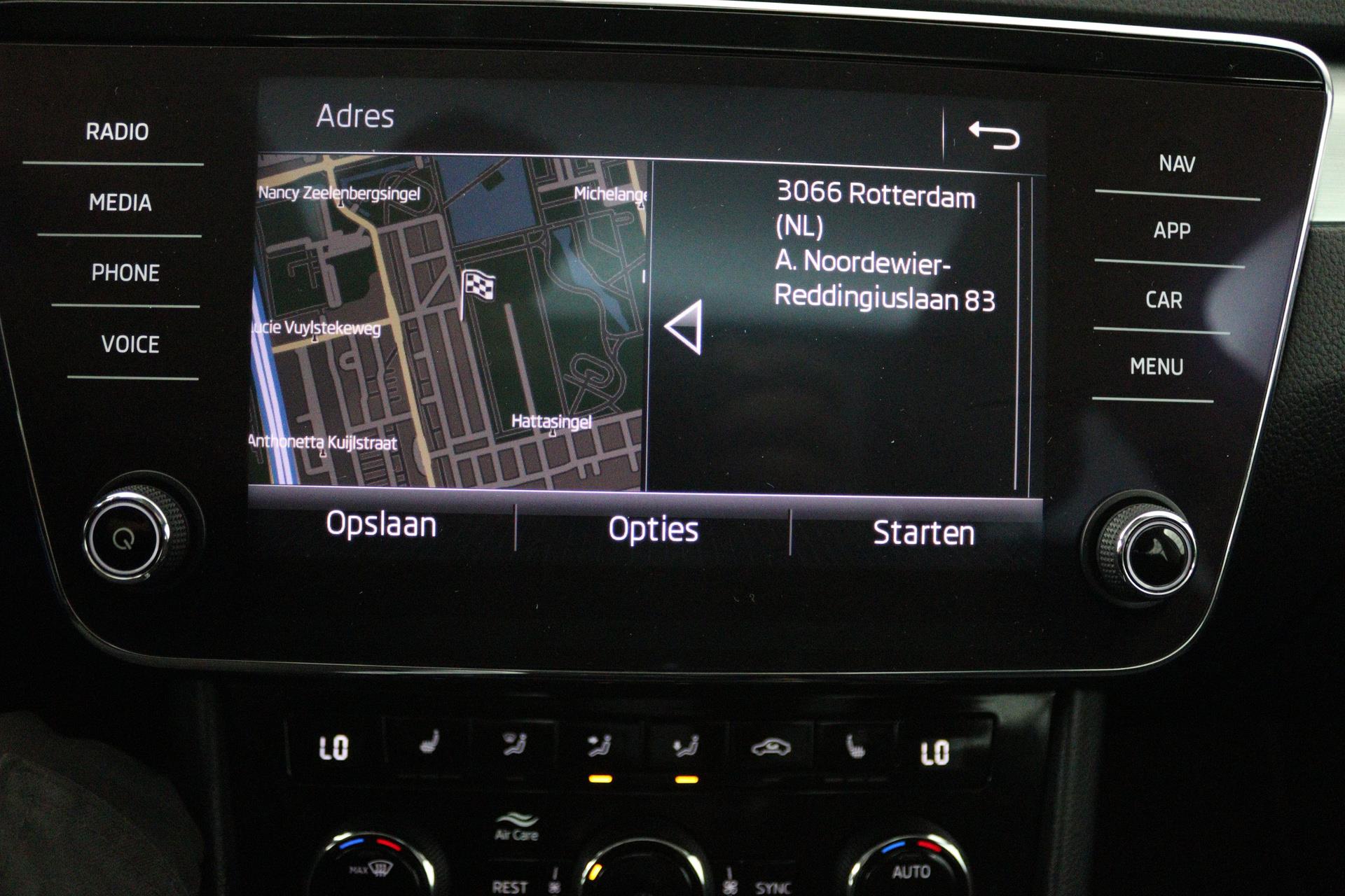 Foto van Skoda Superb Combi