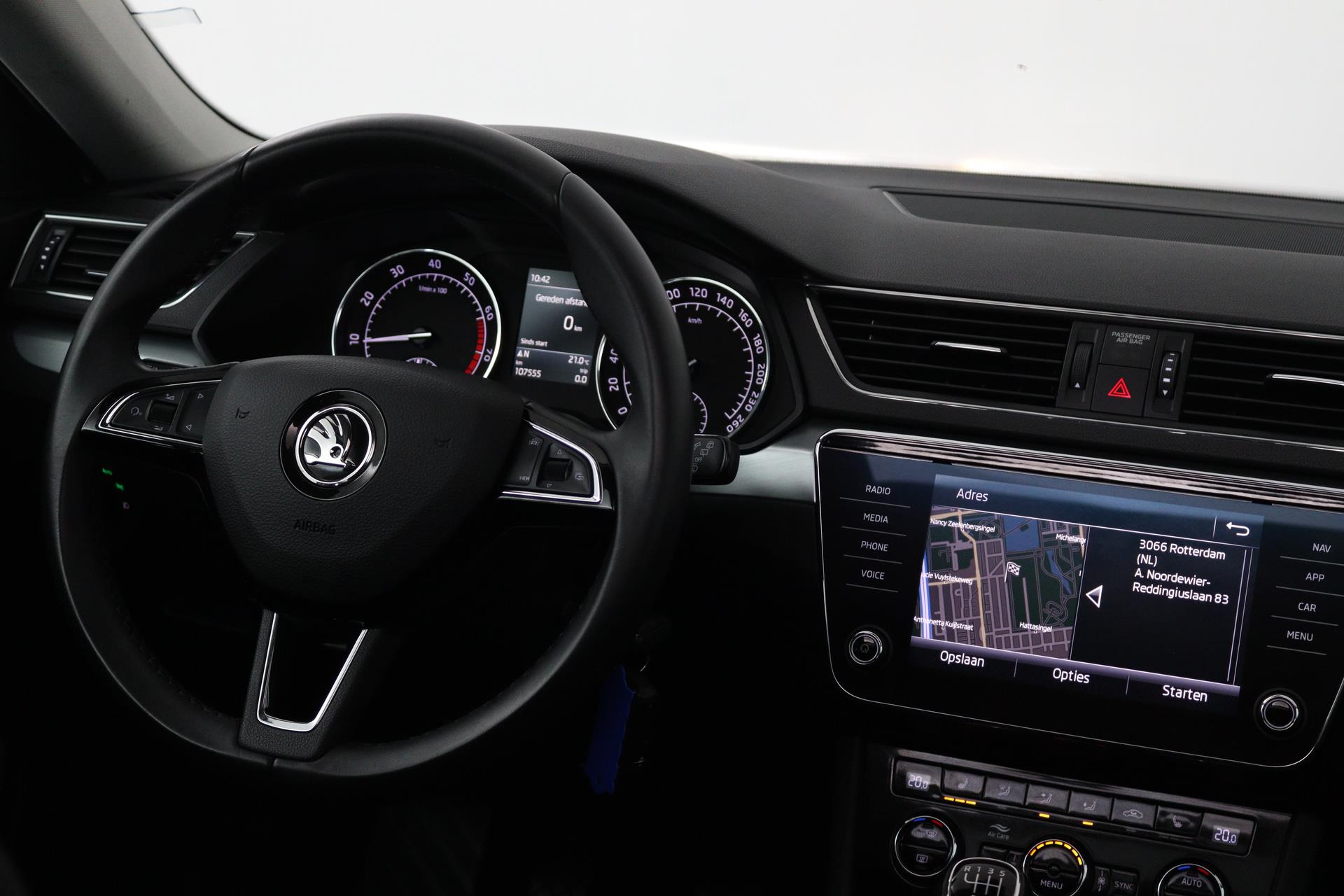Foto van Skoda Superb Combi