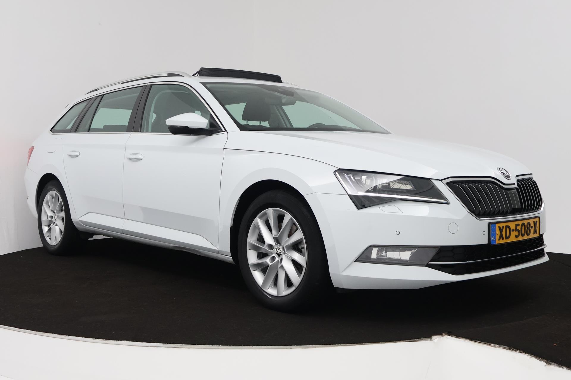 Foto van Skoda Superb Combi