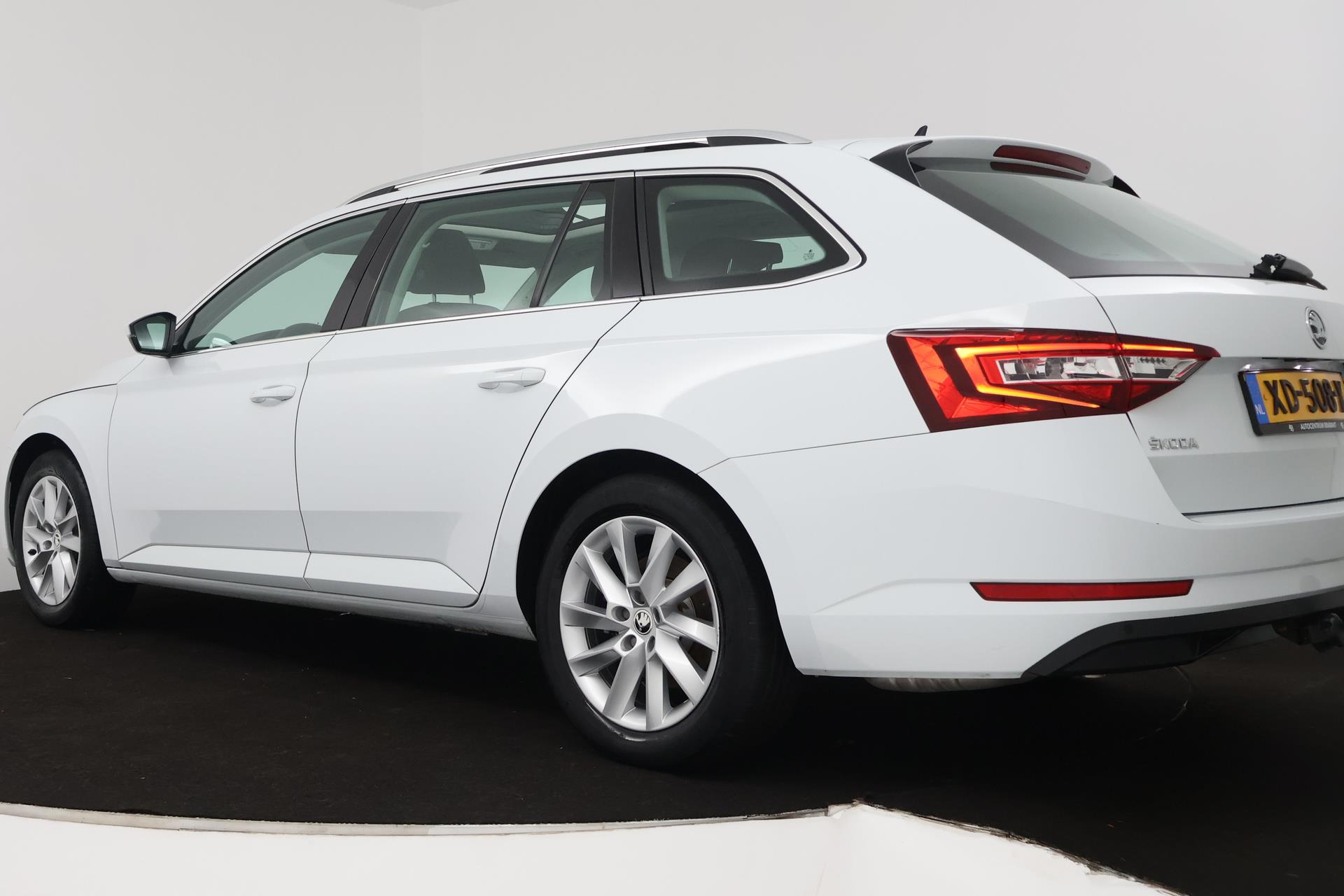 Foto van Skoda Superb Combi
