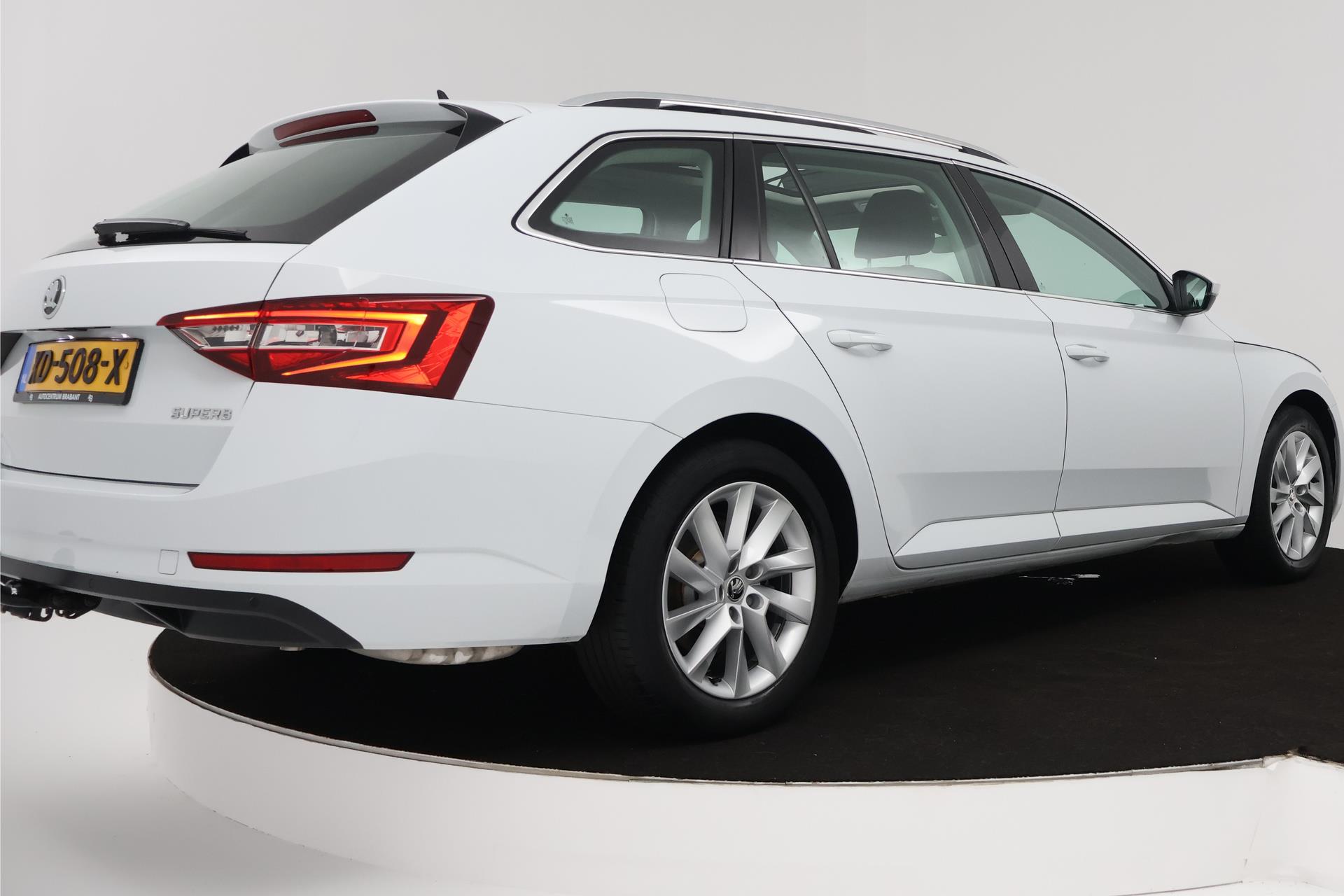 Foto van Skoda Superb Combi