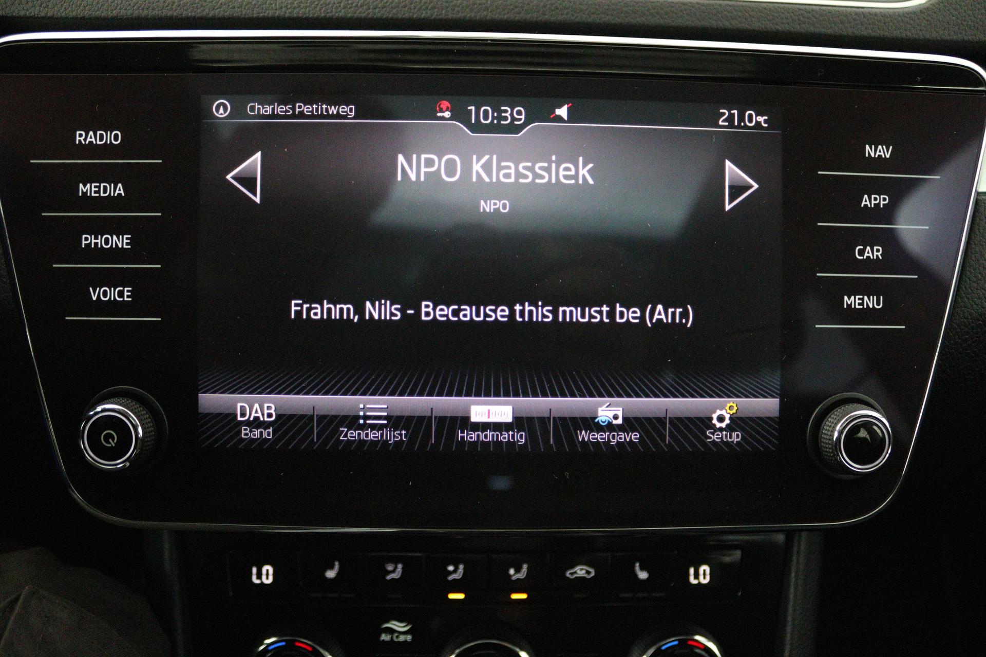 Foto van Skoda Superb Combi