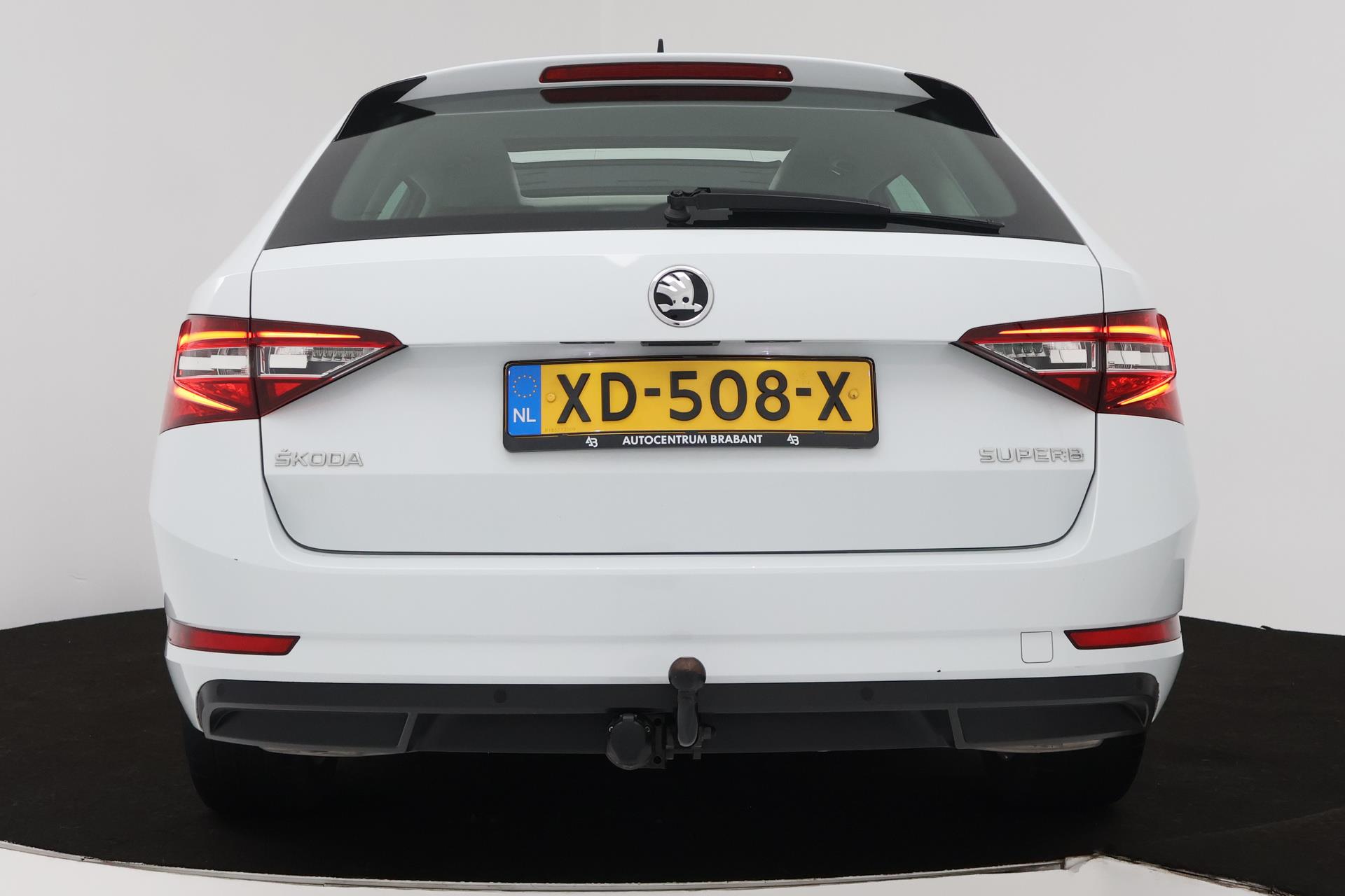 Foto van Skoda Superb Combi