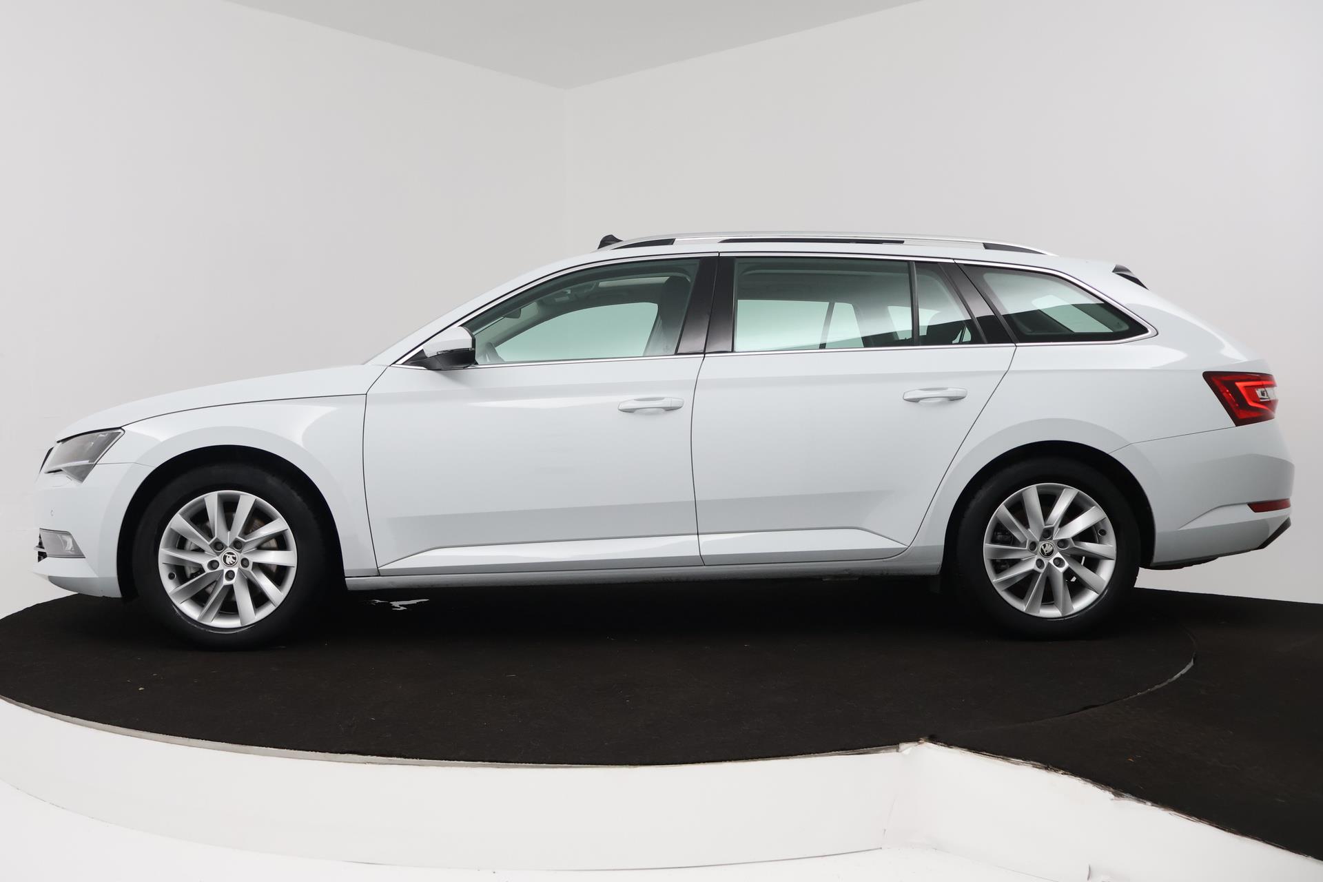 Foto van Skoda Superb Combi