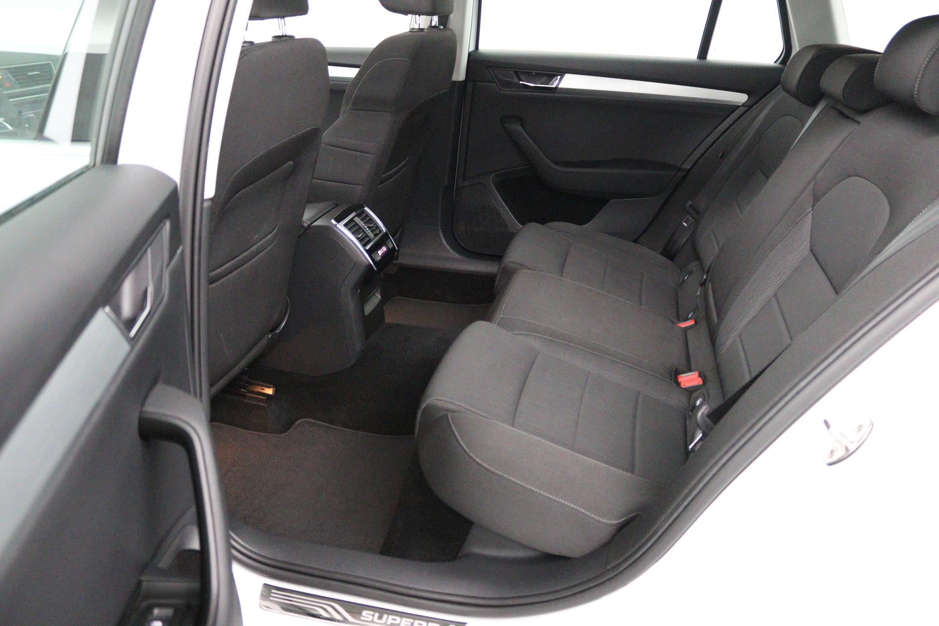 Foto van Skoda Superb Combi