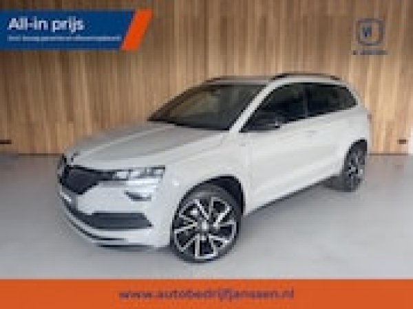 Skoda Karoq 1.5 TSI ACT Sportline Business 2021 - voorkant