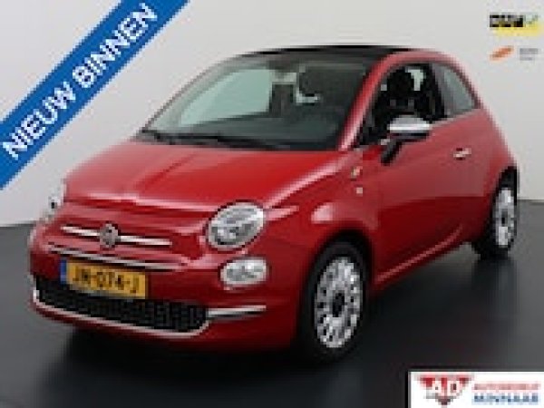 Foto van Fiat 500 C