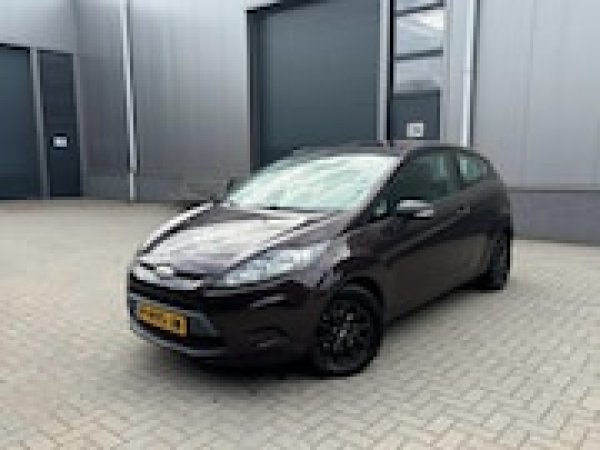 Ford Fiesta 1.25 Trend 2009 - voorkant