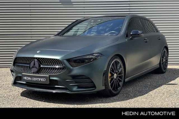 Mercedes-Benz A-klasse 200 Launch Edition Premium Plus 2018 - voorkant
