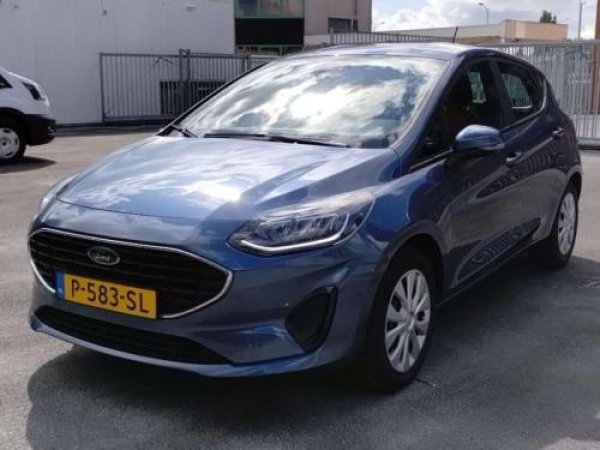 Ford Fiesta 1.0 EcoBoost Connected 2022 - voorkant