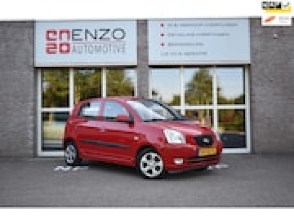 Kia Picanto 1.0 D-light 2007 - voorkant