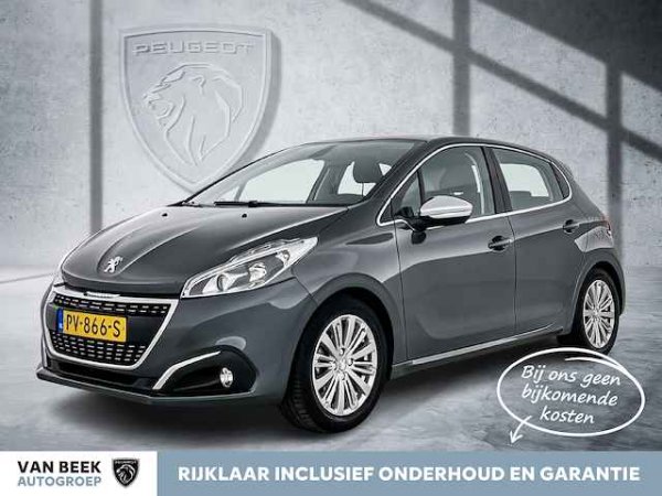 Peugeot 208 1.2 PureTech Allure 2017 - voorkant