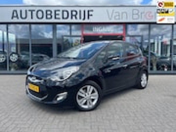 Hyundai Ix20 1.4i i-Vision 2012 - voorkant