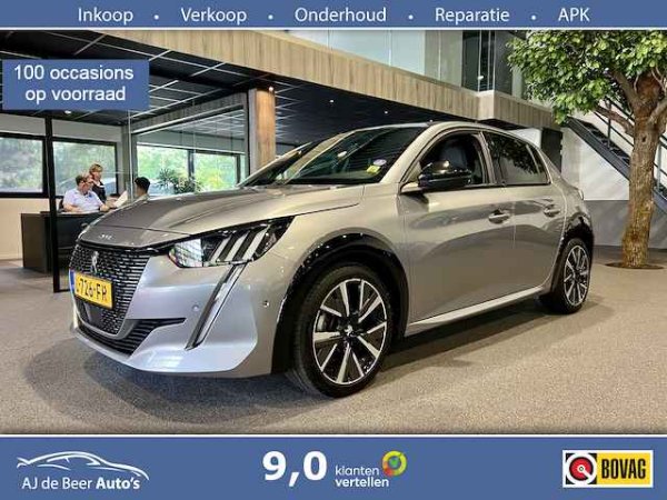 Peugeot 208 1.2 PureTech GT 2021 - voorkant