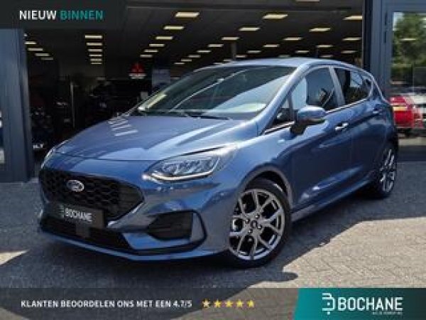 Ford Fiesta 1.0 EcoBoost Hybrid ST-Line X 2023 - voorkant