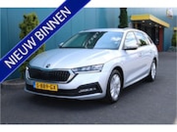 Foto van Skoda Octavia Combi