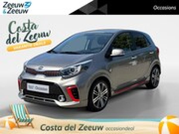 Kia Picanto 1.2 CVVT DynamicLine 2019 - voorkant