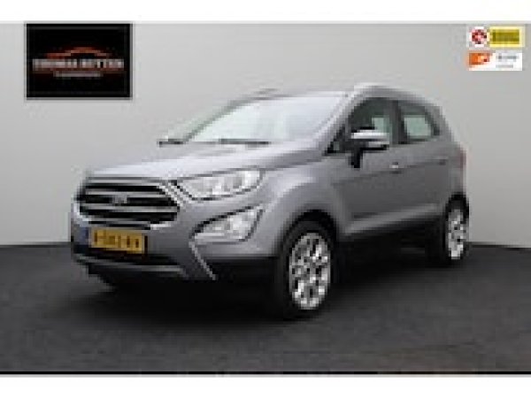 Ford Ecosport 1.0 EcoBoost Titanium 2020 - voorkant