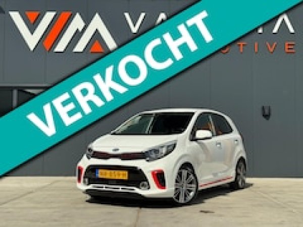 Kia Picanto 1.2 CVVT GT-Line 2017 - voorkant