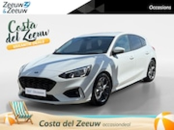 Ford Focus 1.0 EcoBoost Hybrid ST Line Business 2021 - voorkant