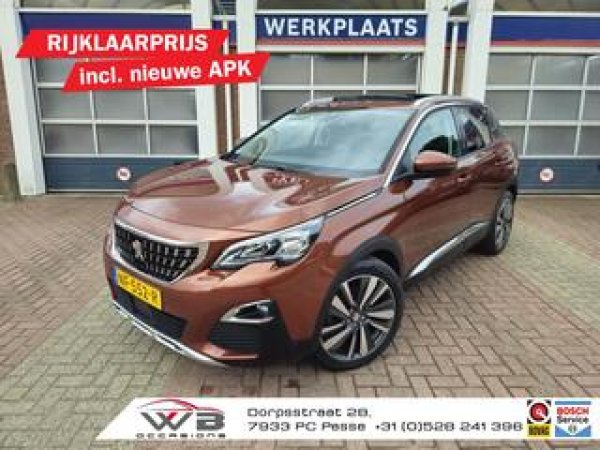Foto van Peugeot 3008
