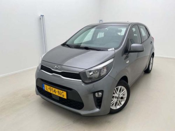 Kia Picanto 1.0 DPi DynamicLine 2021 - voorkant