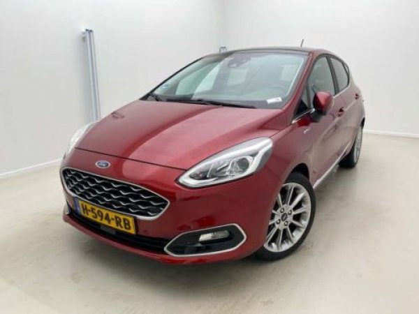 Ford Fiesta 1.0 EcoBoost Vignale 2020 - voorkant