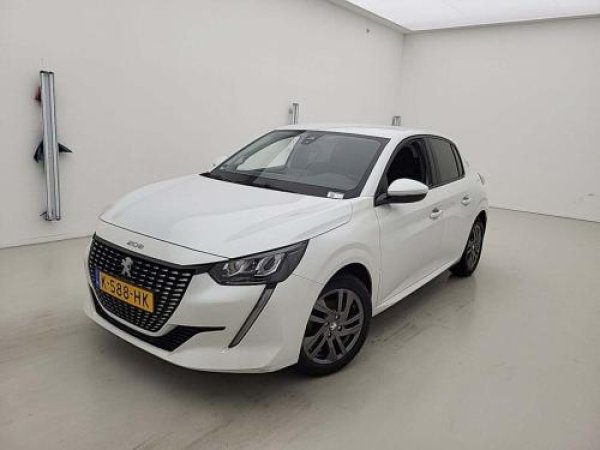 Peugeot 208 1.2 PureTech Blue Lease Active 2021 - voorkant