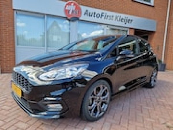 Ford Fiesta 1.0 EcoBoost ST-Line 2018 - voorkant
