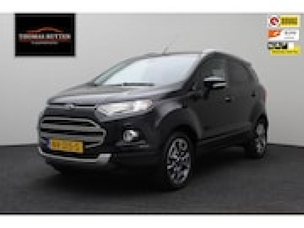 Ford Ecosport 1.0 EcoBoost Titanium 2017 - voorkant