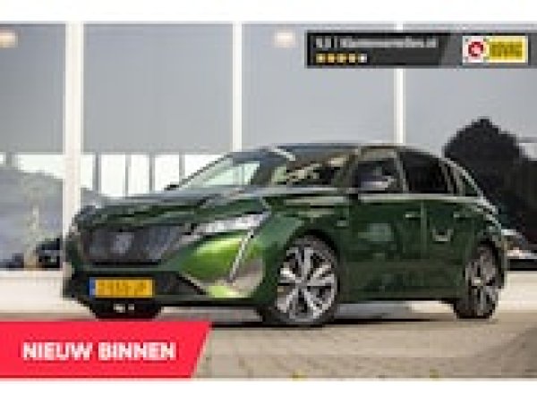 Peugeot 308 1.6 HYb GT Pack Bns 2022 - voorkant