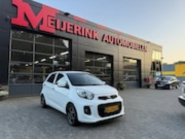 Kia Picanto 1.2 CVVT First Edition 2015 - voorkant