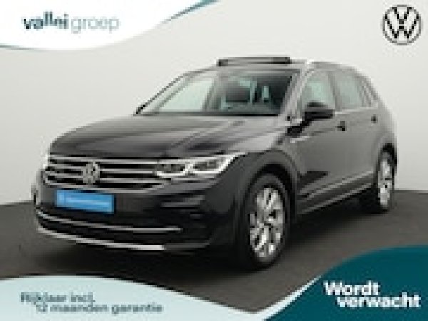 Volkswagen Tiguan 1.5 TSI Elegance 2021 - voorkant