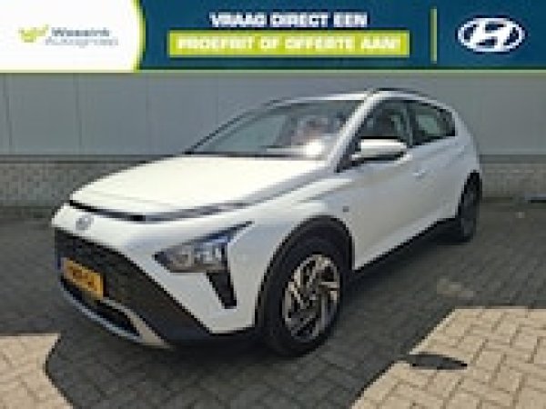 Hyundai Bayon 1.0 T-GDI Comfort Smart 2024 - voorkant