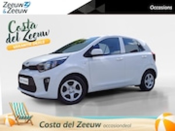 Kia Picanto 1.0 MPi ComfortPlusLine 2020 - voorkant