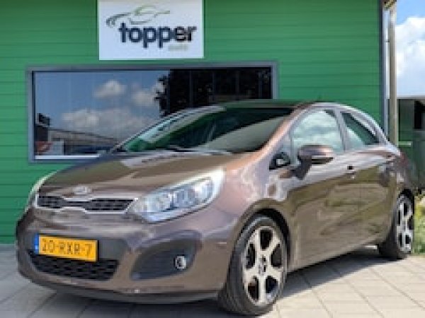 Kia Rio 1.2 CVVT Super Pack 2011 - voorkant