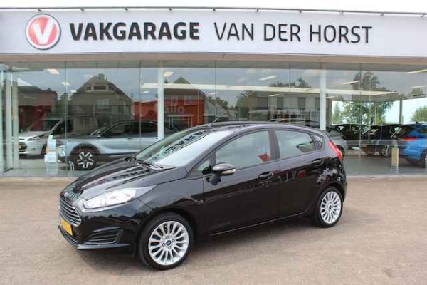 Ford Fiesta 1.0 Style 2015 - voorkant