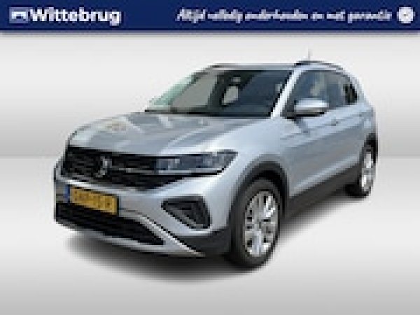 Volkswagen T-cross 1.0 TSI Life Edition 2024 - voorkant