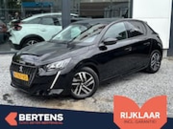Peugeot 208 1.2 PureTech Allure Pack 2021 - voorkant